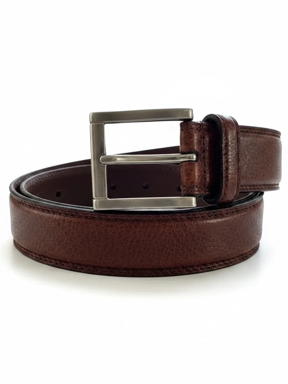 Carmina's timeless, classic plain dress belt size 40